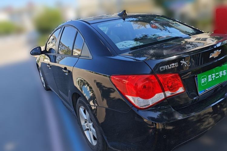 Used Chevrolet Cruze 2012 1.6L SE MT Rear Left 45 Deg