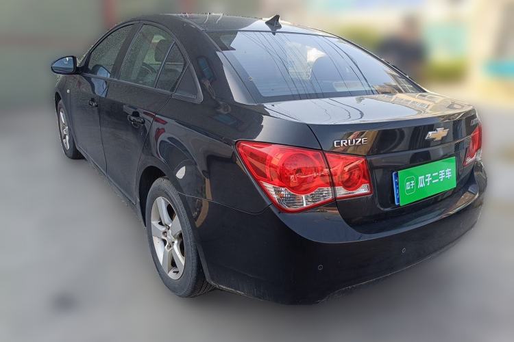 Used Chevrolet Cruze 2012 1.8L SE AT Rear Left 45 Deg