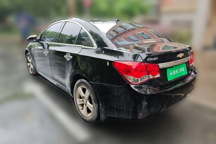 Used Chevrolet Cruze 2012 1.6L SE Automatic Rear Left 45 Deg