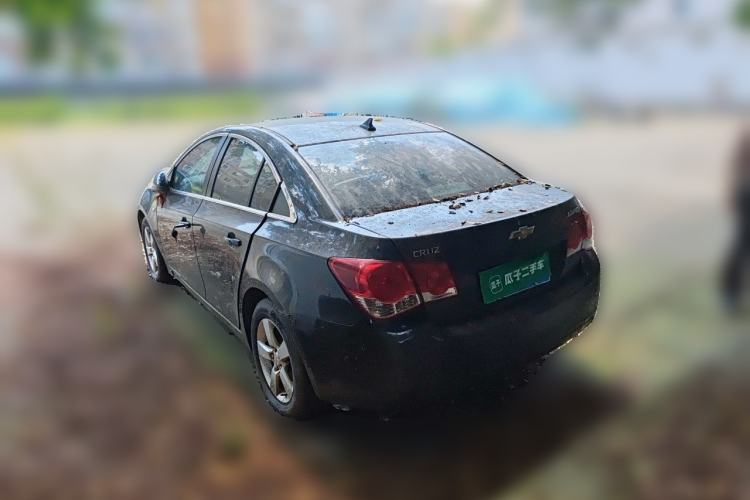 Used Chevrolet Cruze 2012 1.6L SE Automatic Rear Left 45 Deg