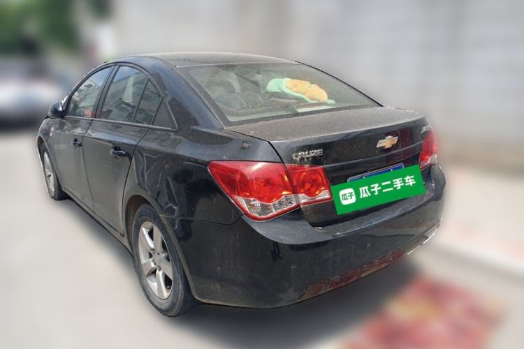 Used Chevrolet Cruze 2012 1.6L SE MT Rear Left 45 Deg
