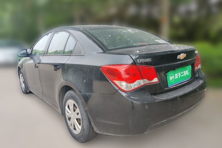 Used Chevrolet Cruze 2012 1.6L SL MT Rear Left 45 Deg
