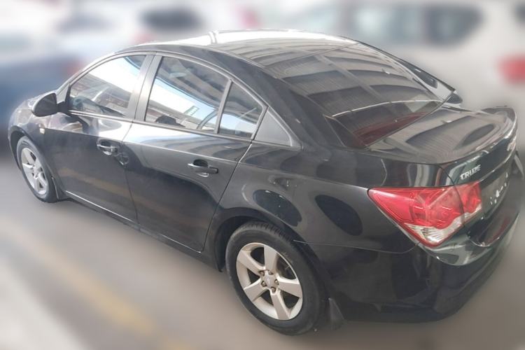 Used Chevrolet Cruze 2012 1.6L SE MT Rear Left 45 Deg