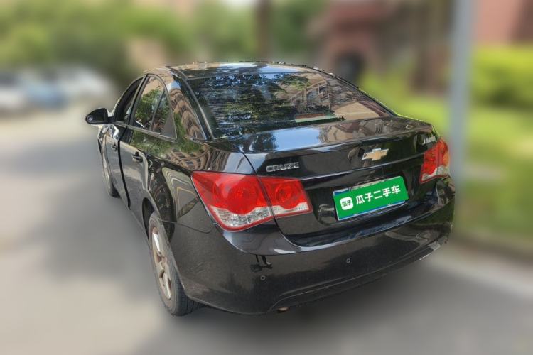 Used Chevrolet Cruze 2012 1.6L SE MT Rear Left 45 Deg