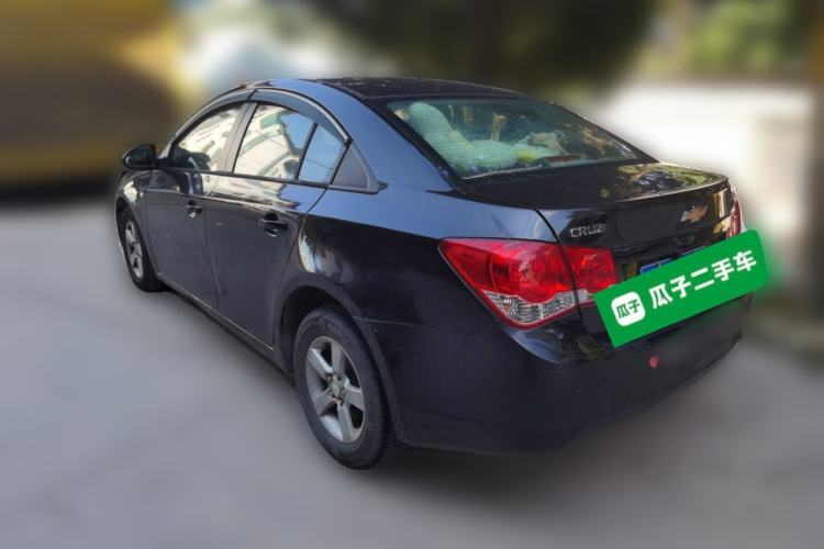 Used Chevrolet Cruze 2012 1.6L SL MT Rear Left 45 Deg
