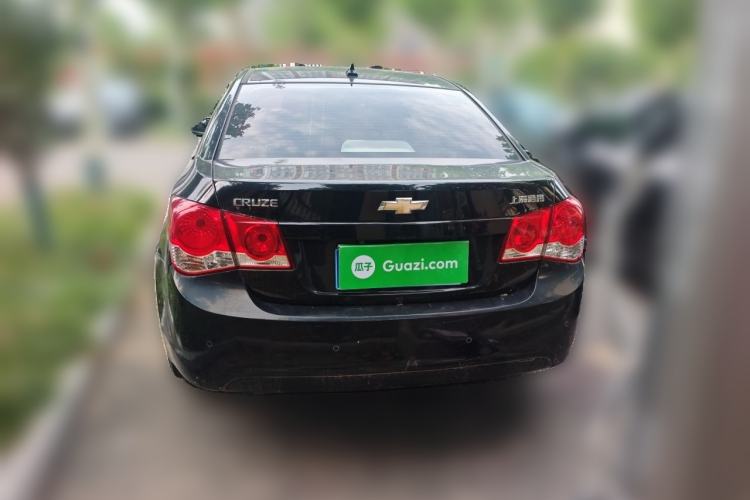 Used Chevrolet Cruze 2012 1.6L SE MT Rear