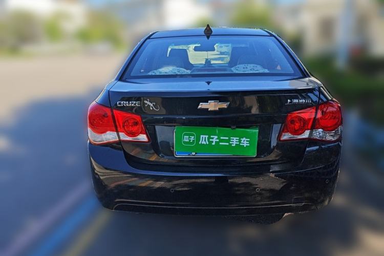 Used Chevrolet Cruze 2012 1.6L SE MT Rear