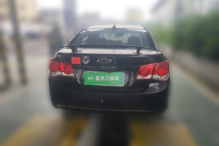 Used Chevrolet Cruze 2012 1.6L SE MT Rear