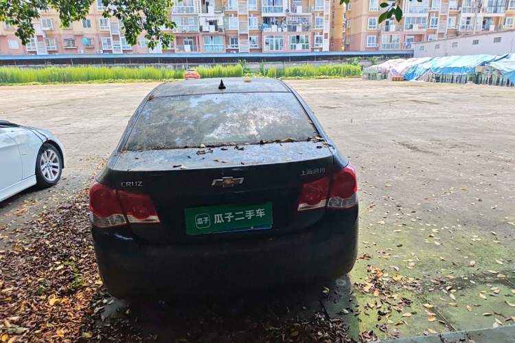 Used Chevrolet Cruze 2012 1.6L SE Automatic Rear