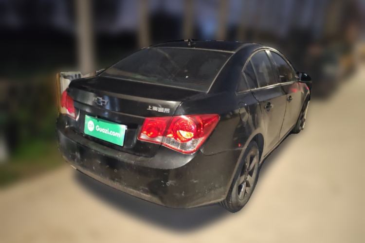 Used Chevrolet Cruze 2012 1.6L SE Automatic Rear Right 45 Deg
