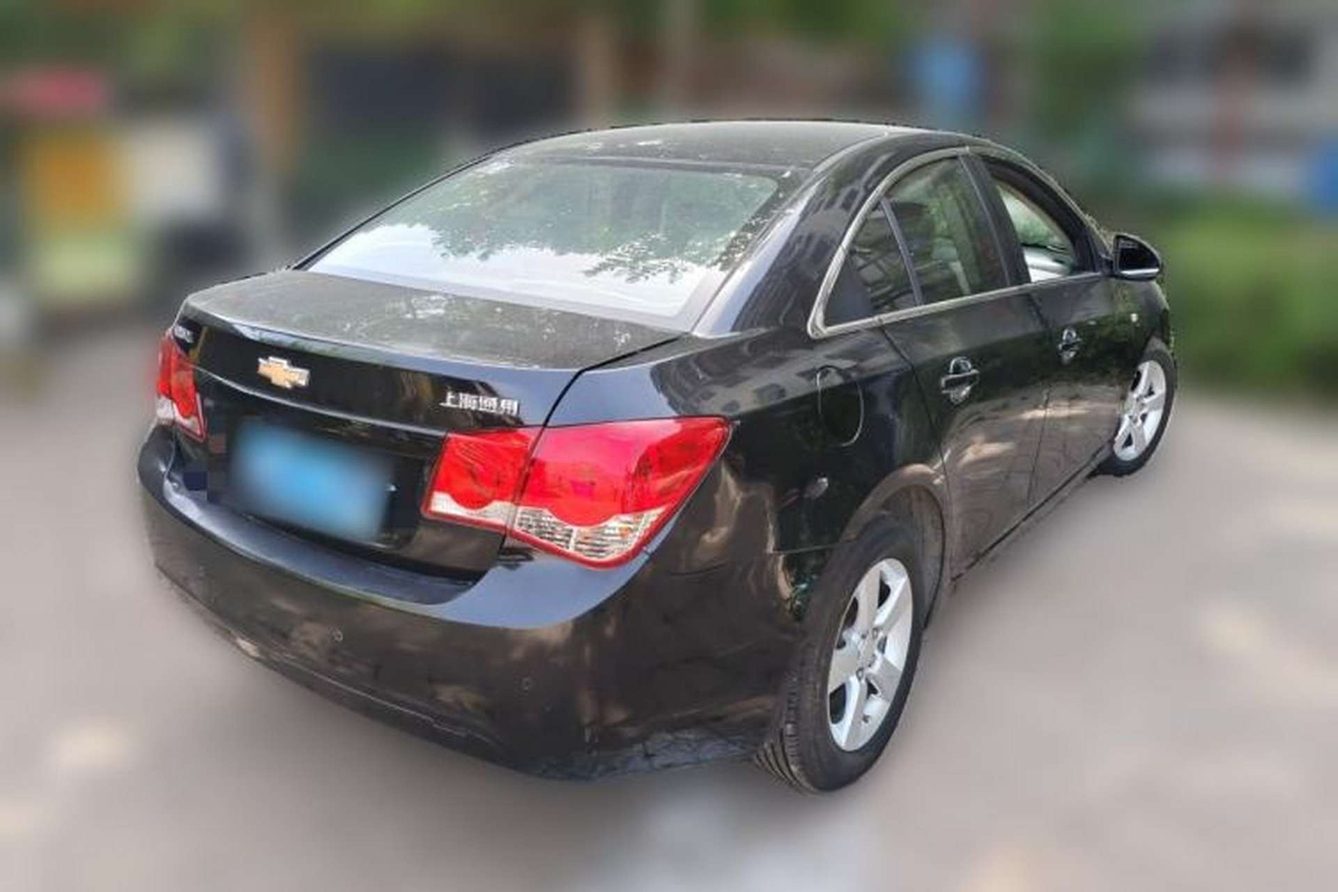 Used Chevrolet Cruze 2012 1.6L SE MT Rear Right 45 Deg