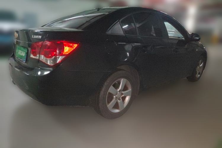 Used Chevrolet Cruze 2012 1.8L SE AT Rear Right 45 Deg