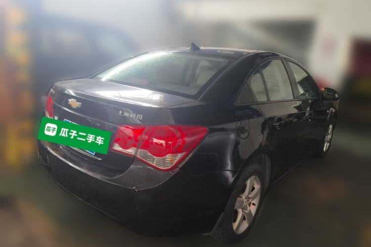 Used Chevrolet Cruze 2012 1.8L SE AT Rear Right 45 Deg