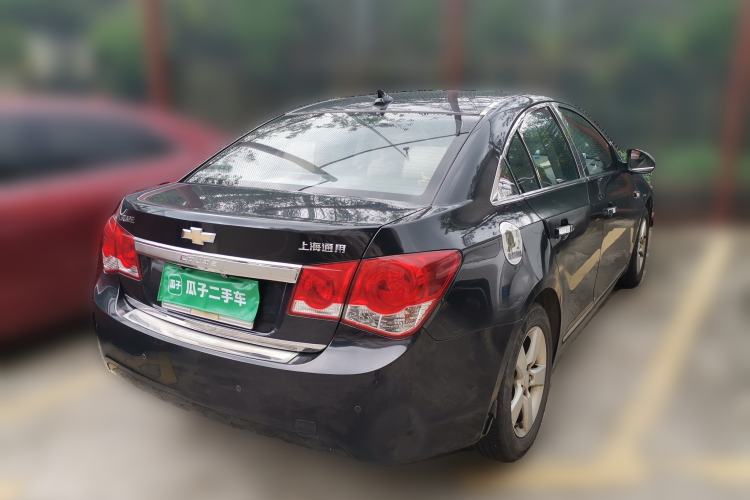 Used Chevrolet Cruze 2012 1.6L SE Automatic Rear Right 45 Deg