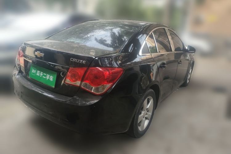 Used Chevrolet Cruze 2012 1.6L SL Grand Edition Manual Transmission Rear Right 45 Deg