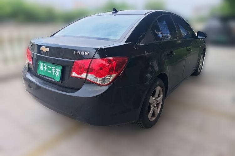 Used Chevrolet Cruze 2012 1.8L SE AT Rear Right 45 Deg