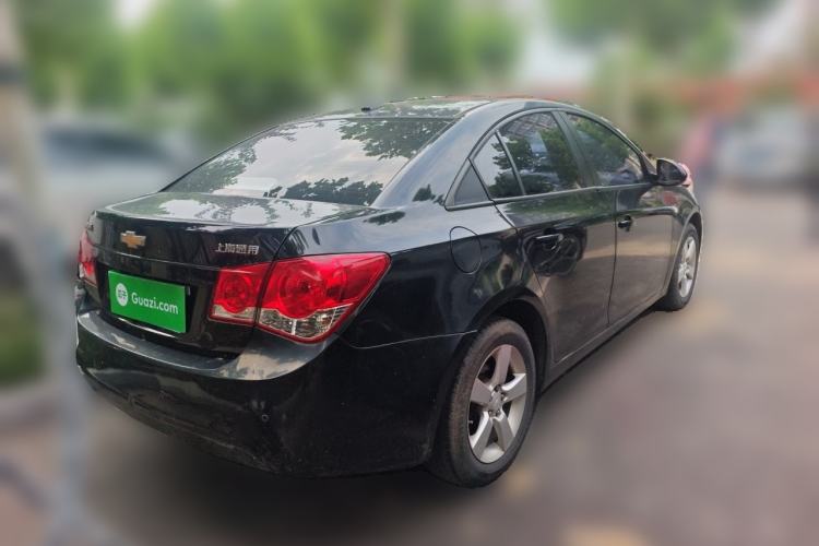 Used Chevrolet Cruze 2012 1.6L SE MT Rear Right 45 Deg