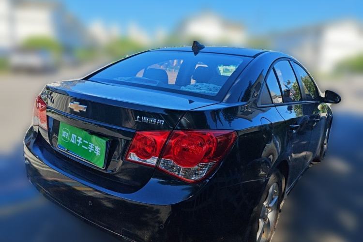 Used Chevrolet Cruze 2012 1.6L SE MT Rear Right 45 Deg