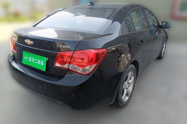 Used Chevrolet Cruze 2012 1.8L SE AT Rear Right 45 Deg