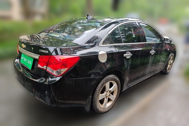 Used Chevrolet Cruze 2012 1.6L SE Automatic Rear Right 45 Deg