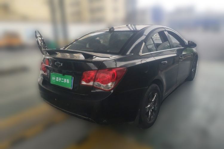 Used Chevrolet Cruze 2012 1.6L SE MT Rear Right 45 Deg
