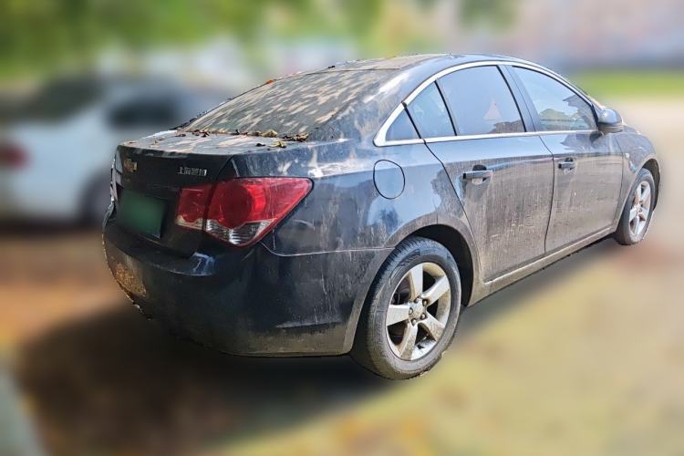 Used Chevrolet Cruze 2012 1.6L SE Automatic Rear Right 45 Deg