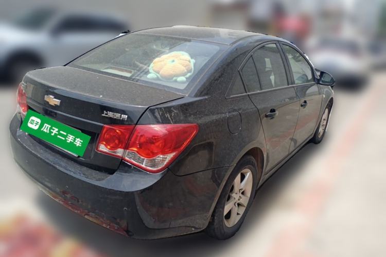 Used Chevrolet Cruze 2012 1.6L SE MT Rear Right 45 Deg