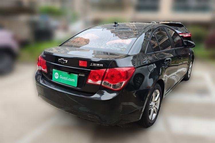 Used Chevrolet Cruze 2012 1.6L SL Grand Edition Automatic Rear Right 45 Deg