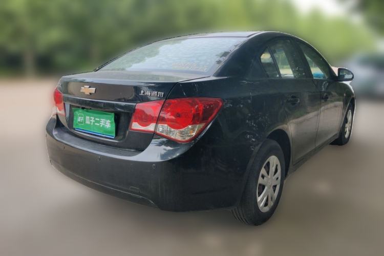 Used Chevrolet Cruze 2012 1.6L SL MT Rear Right 45 Deg