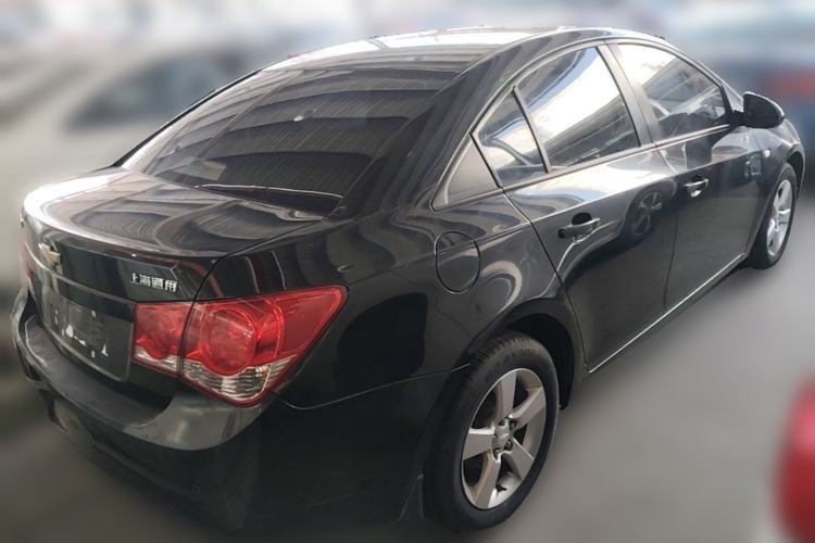 Used Chevrolet Cruze 2012 1.6L SE MT Rear Right 45 Deg