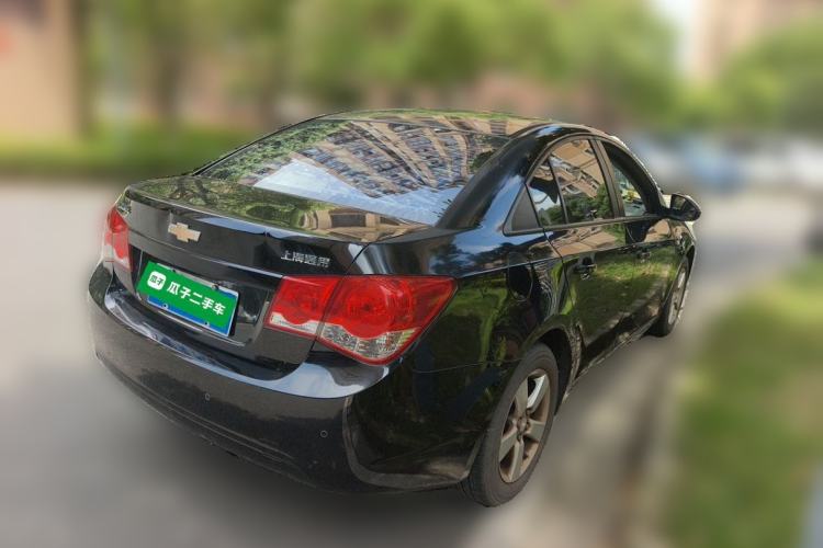 Used Chevrolet Cruze 2012 1.6L SE MT Rear Right 45 Deg