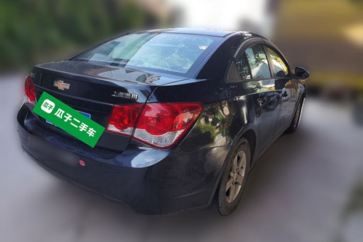 Used Chevrolet Cruze 2012 1.6L SL MT Rear Right 45 Deg