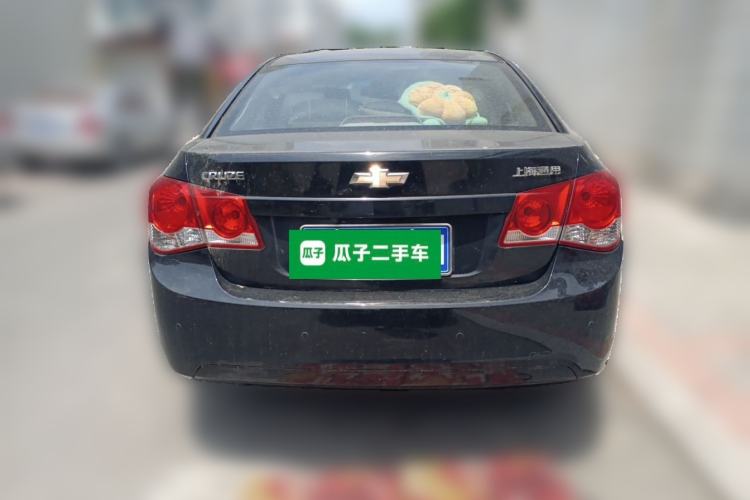 Used Chevrolet Cruze 2012 1.6L SE MT Rear