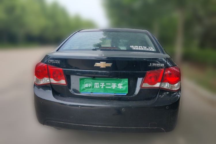 Used Chevrolet Cruze 2012 1.6L SL MT Rear