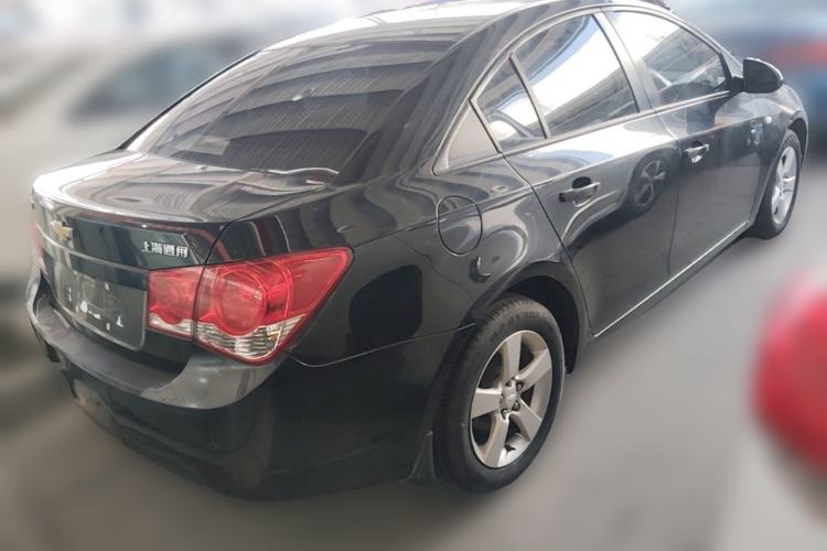 Used Chevrolet Cruze 2012 1.6L SE MT Rear