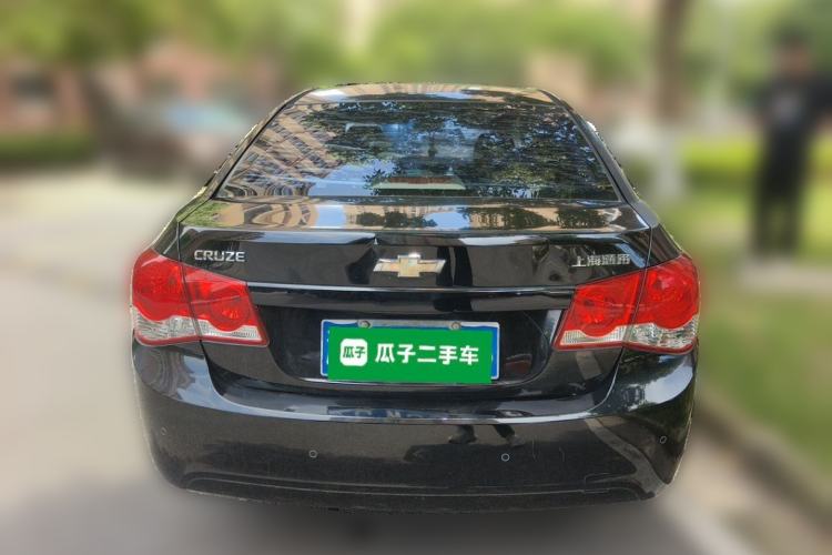 Used Chevrolet Cruze 2012 1.6L SE MT Rear