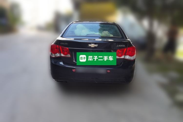 Used Chevrolet Cruze 2012 1.6L SL MT Rear