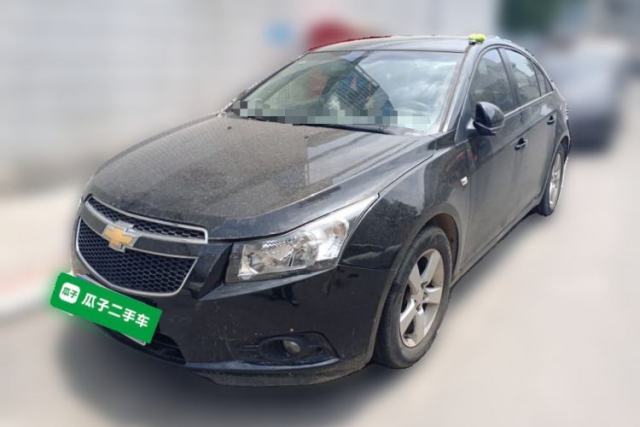Used Chevrolet Cruze 2012 1.6L SE MT