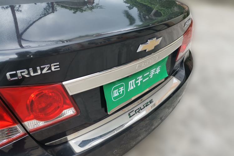 Used Chevrolet Cruze 2012 1.6L SE Automatic Trunk