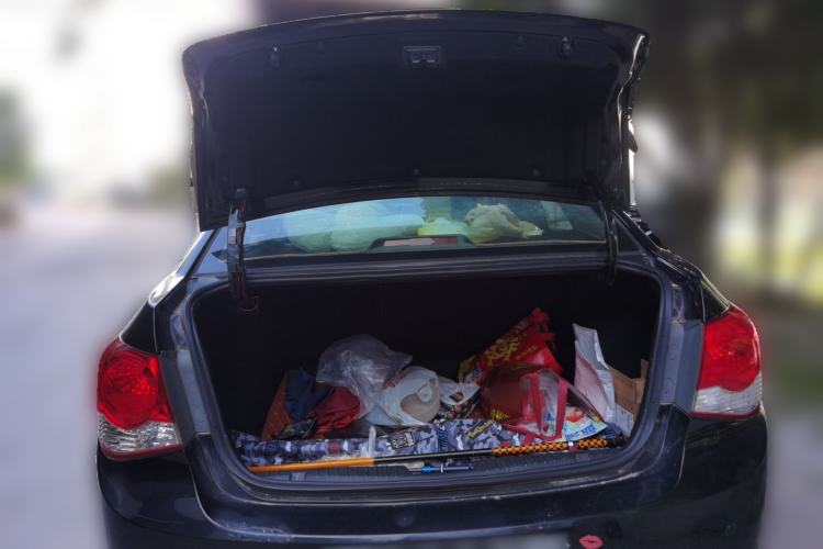 Used Chevrolet Cruze 2012 1.6L SL MT Trunk