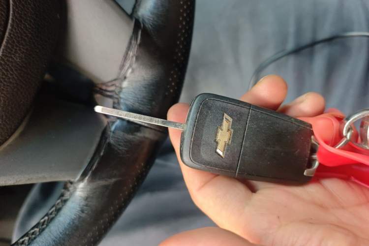 Used Chevrolet Cruze 2012 1.6L SE MT Vehicle Key