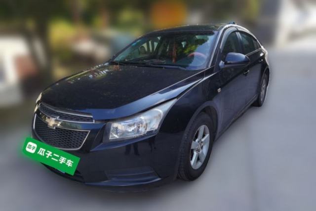 Used Chevrolet Cruze 2012 1.6L SL MT