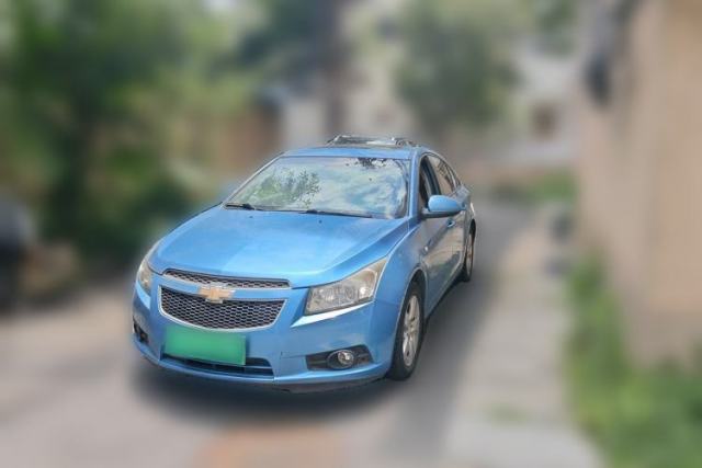 Used Chevrolet Cruze 2012 1.6L SE MT