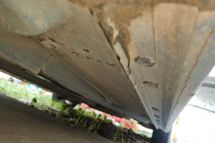 Used Chevrolet Cruze 2012 1.6L SL MT Chassis Front Left