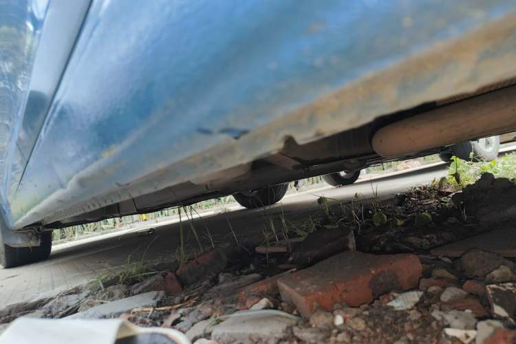 Used Chevrolet Cruze 2012 1.6L SL MT Chassis Rear Left