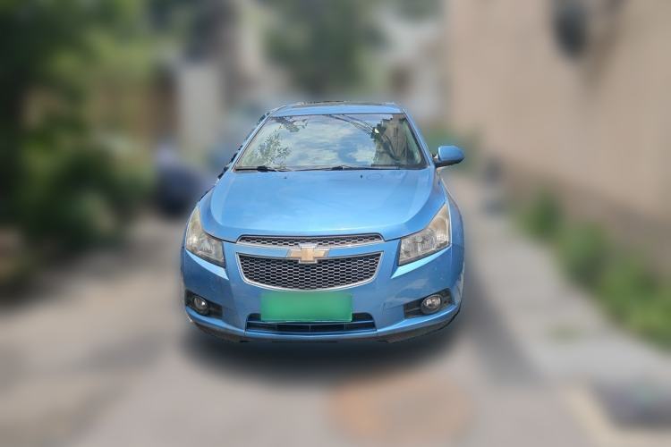 Used Chevrolet Cruze 2012 1.6L SE MT Front