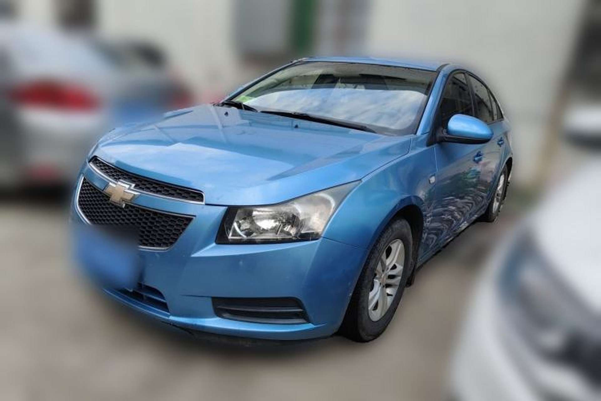 Used Chevrolet Cruze 2012 1.6L SL MT Front Left 45 Deg