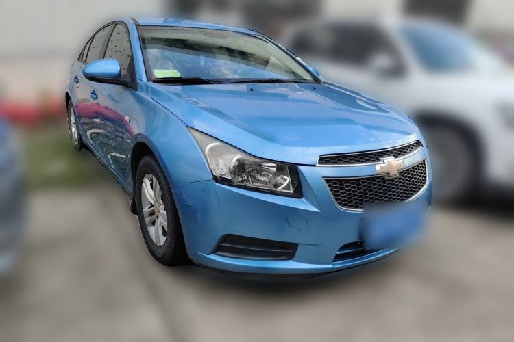 Used Chevrolet Cruze 2012 1.6L SL MT Front Right 45 Deg
