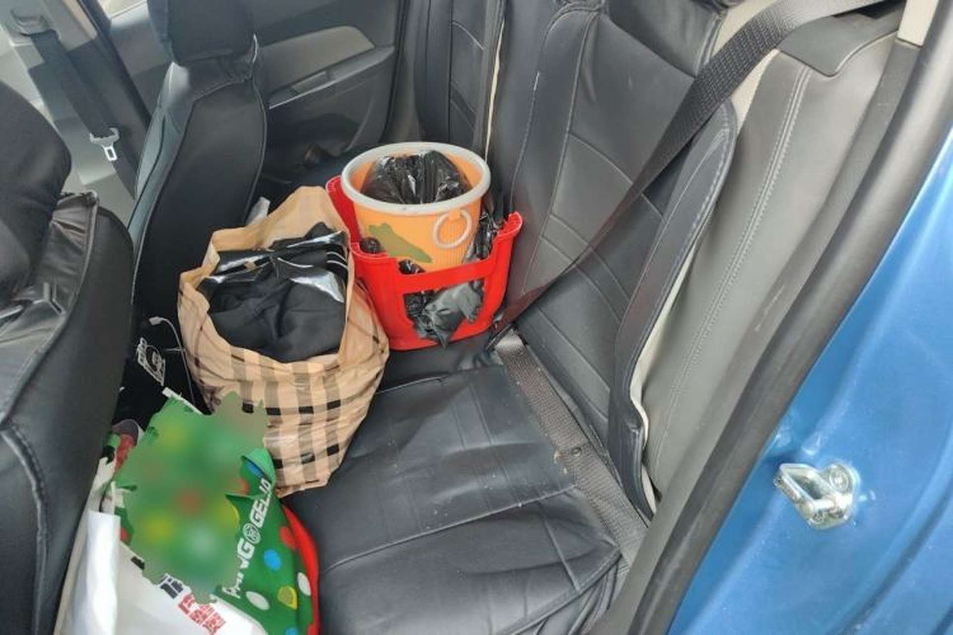 Used Chevrolet Cruze 2012 1.6L SL MT Left Rear Seat