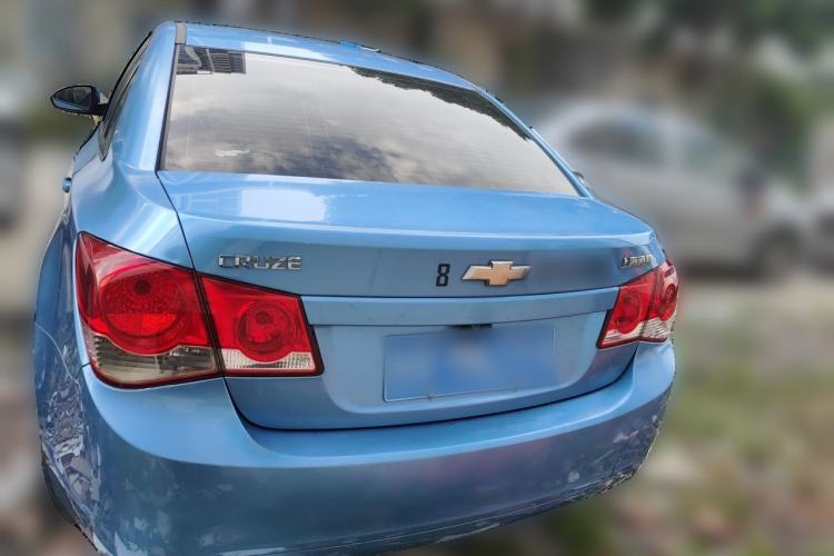 Used Chevrolet Cruze 2012 1.6L SL MT Rear